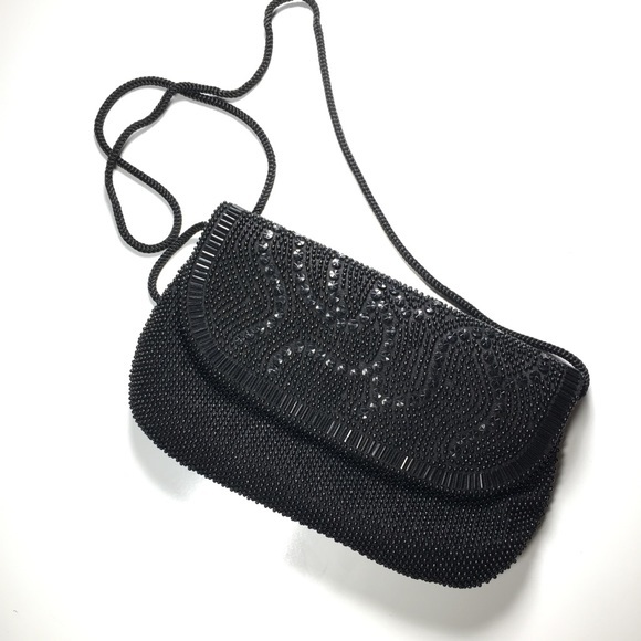 Holiday Fair Beaded Crossbody Bag - Picture 1 of 13